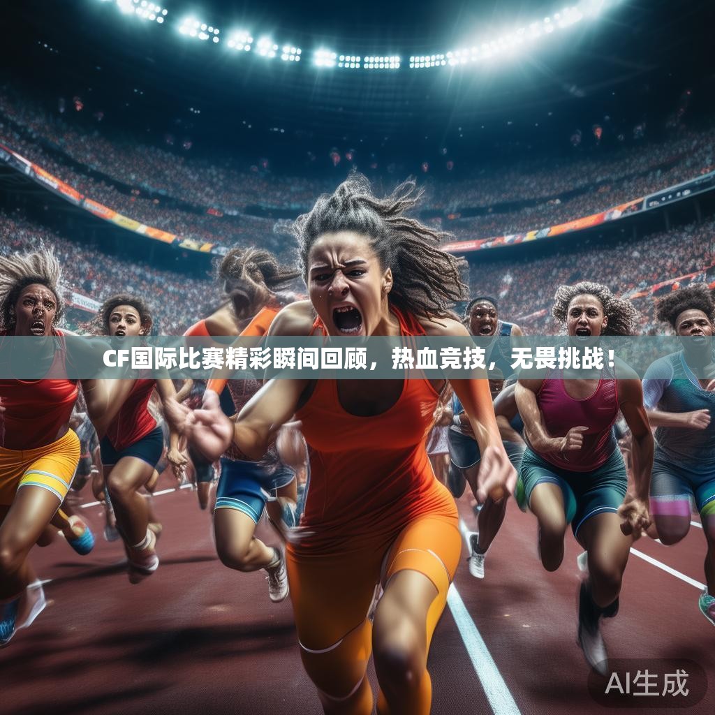 CF国际比赛精彩瞬间回顾，热血竞技，无畏挑战！