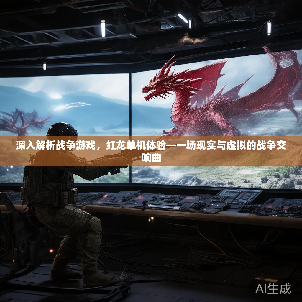 深入解析战争游戏，红龙单机体验—一场现实与虚拟的战争交响曲