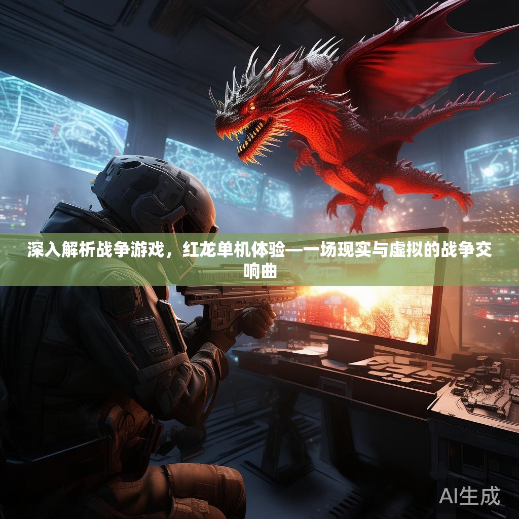 深入解析战争游戏，红龙单机体验—一场现实与虚拟的战争交响曲