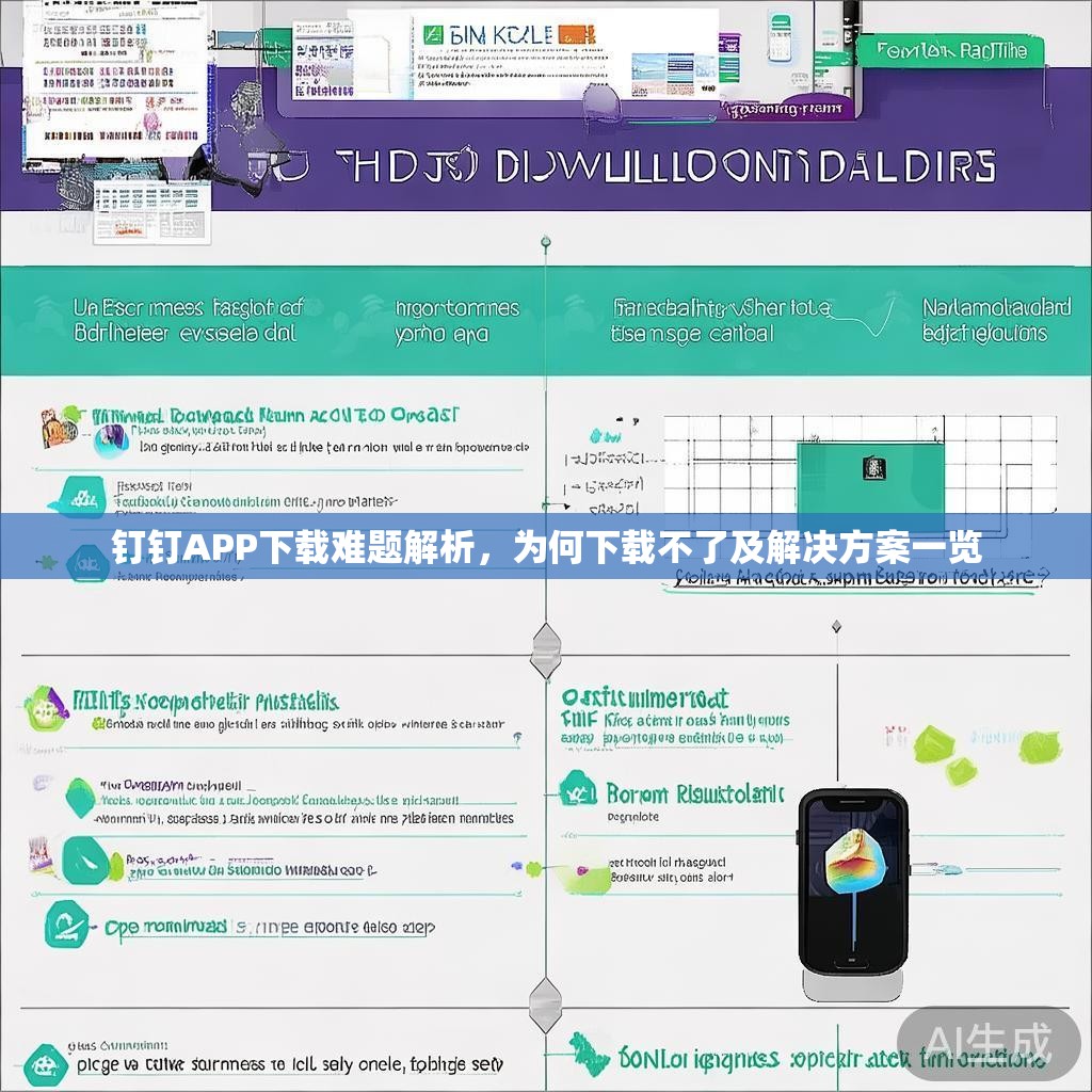 钉钉APP下载难题解析，为何下载不了及解决方案一览