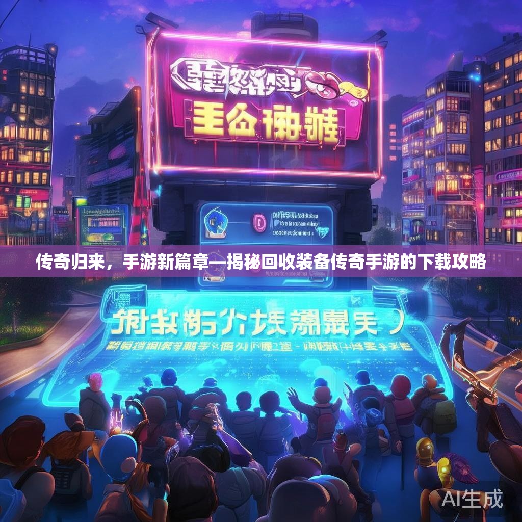 传奇归来，手游新篇章—揭秘回收装备传奇手游的下载攻略