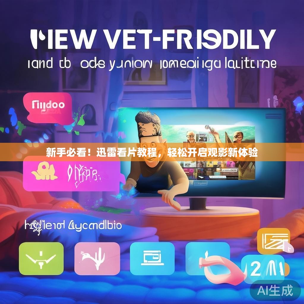 新手必看！迅雷看片教程，轻松开启观影新体验
