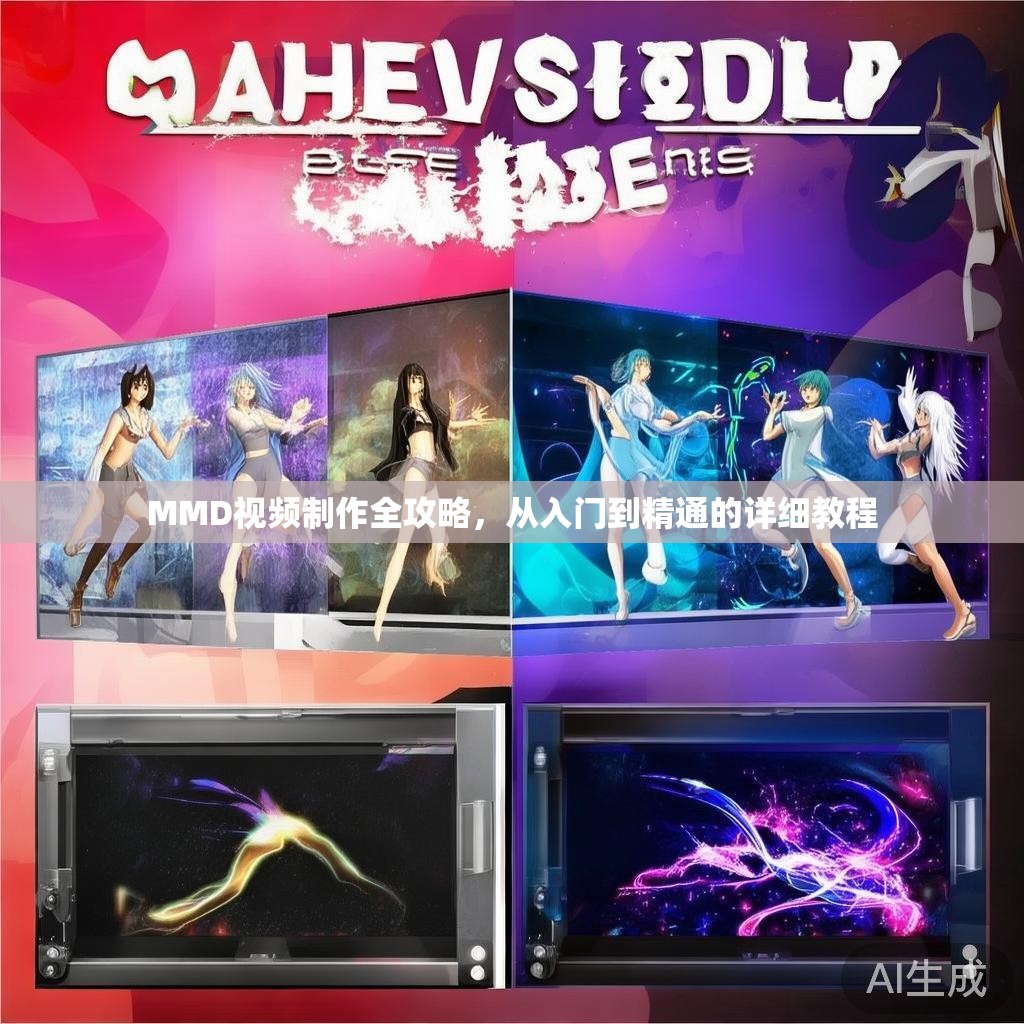 MMD视频制作全攻略，从入门到精通的详细教程