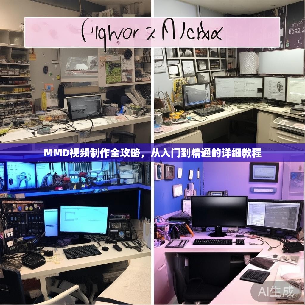 MMD视频制作全攻略，从入门到精通的详细教程