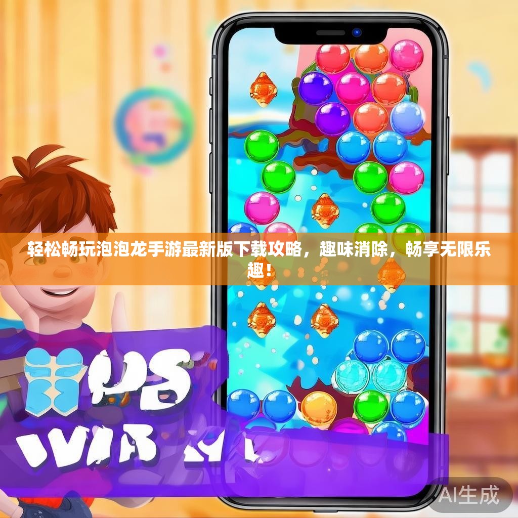 轻松畅玩泡泡龙手游最新版下载攻略，趣味消除，畅享无限乐趣！