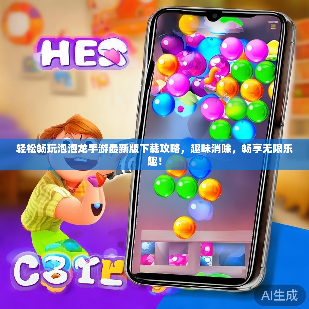 轻松畅玩泡泡龙手游最新版下载攻略，趣味消除，畅享无限乐趣！