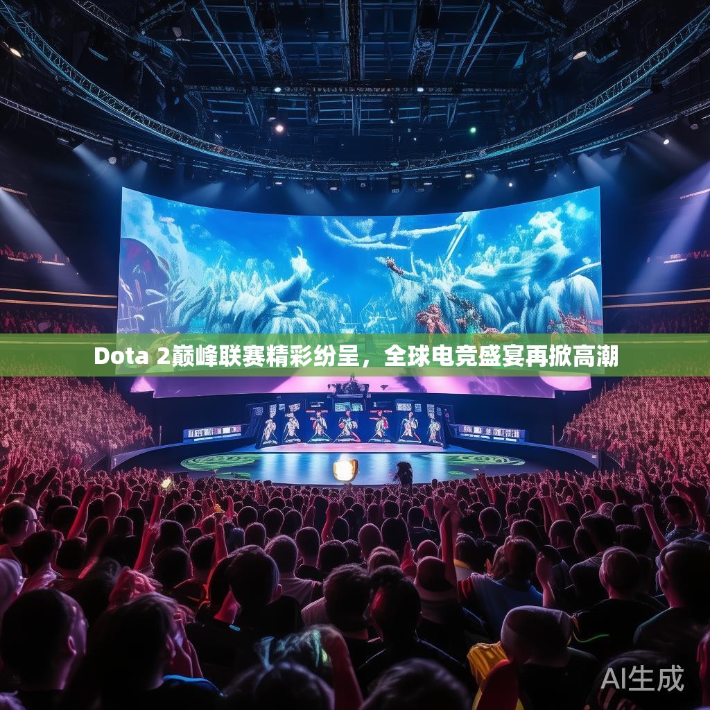 Dota 2巅峰联赛精彩纷呈，全球电竞盛宴再掀高潮