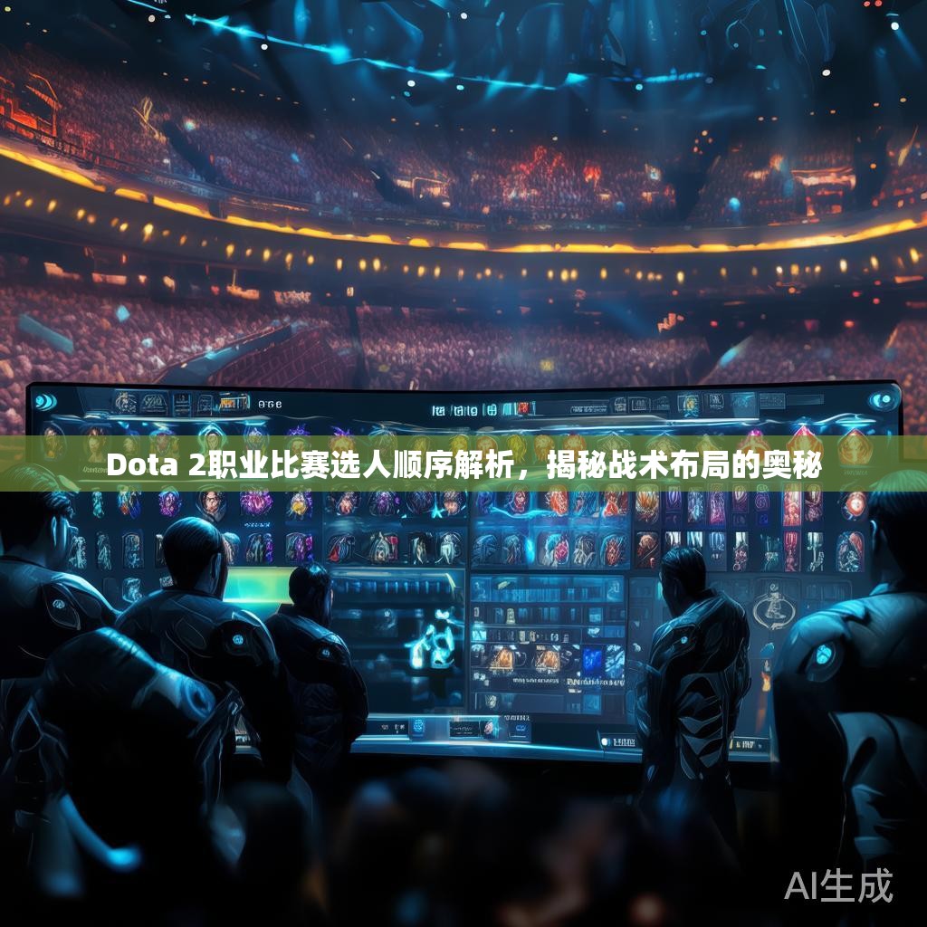 Dota 2职业比赛选人顺序解析，揭秘战术布局的奥秘