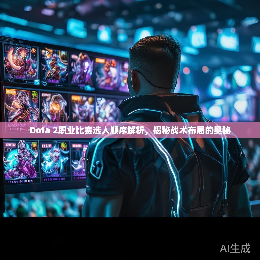 Dota 2职业比赛选人顺序解析，揭秘战术布局的奥秘
