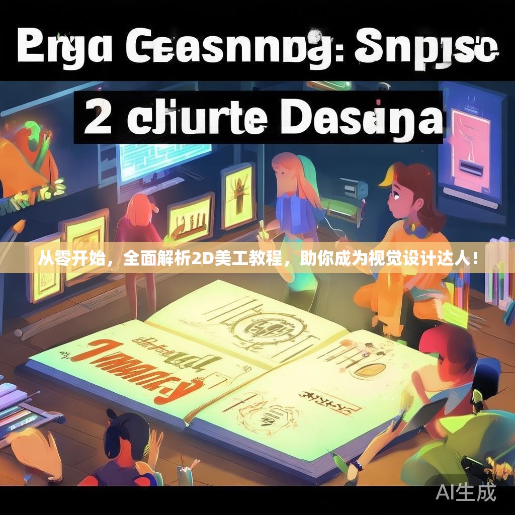 从零开始,全面解析2D美工教程,助你成为视觉设计达人! 从零开始,全面解析2D美工教程,助你成为视觉设计达人!