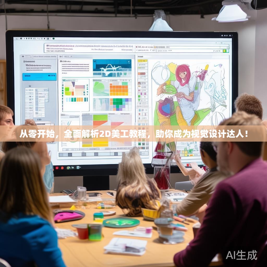 从零开始,全面解析2D美工教程,助你成为视觉设计达人! 从零开始,全面解析2D美工教程,助你成为视觉设计达人!