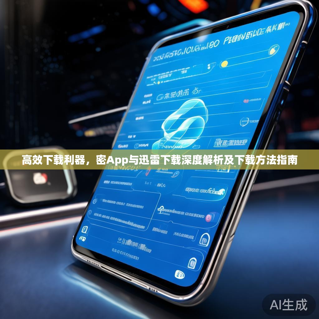 高效下载利器，密App与迅雷下载深度解析及下载方法指南