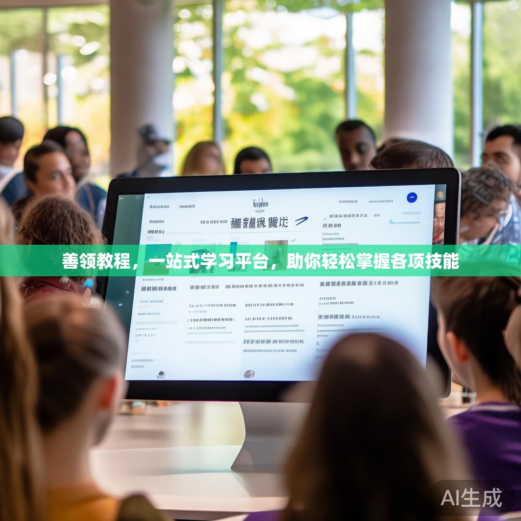 善领教程，一站式学习平台，助你轻松掌握各项技能