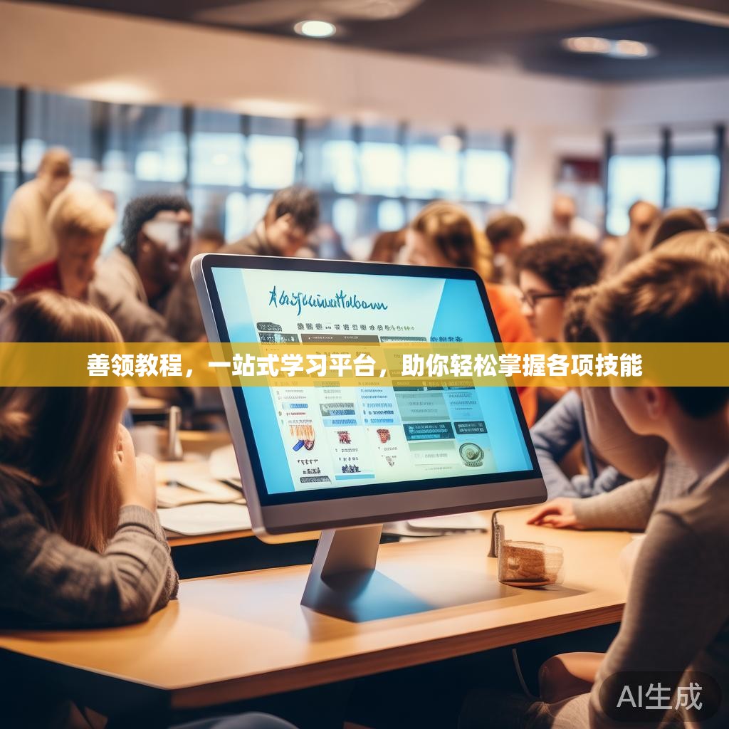 善领教程，一站式学习平台，助你轻松掌握各项技能