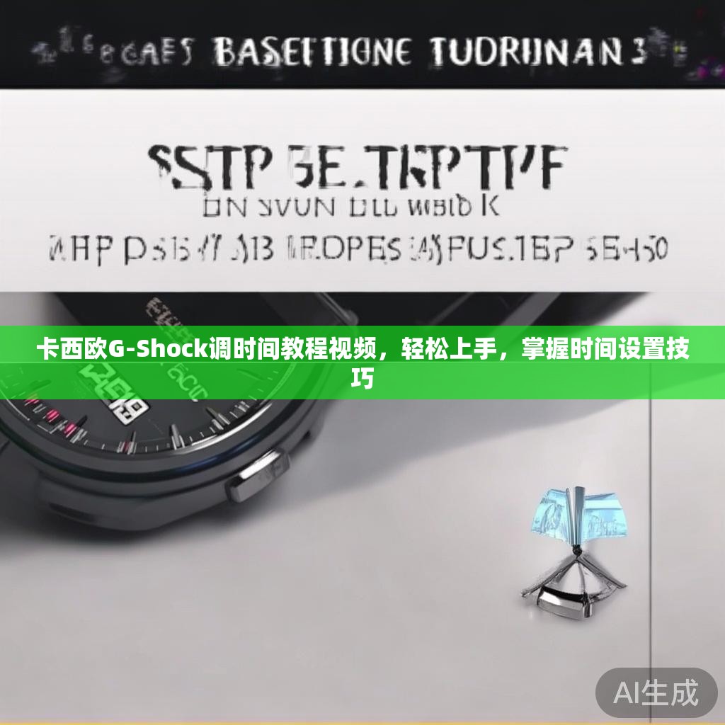 卡西欧G-Shock调时间教程视频，轻松上手，掌握时间设置技巧