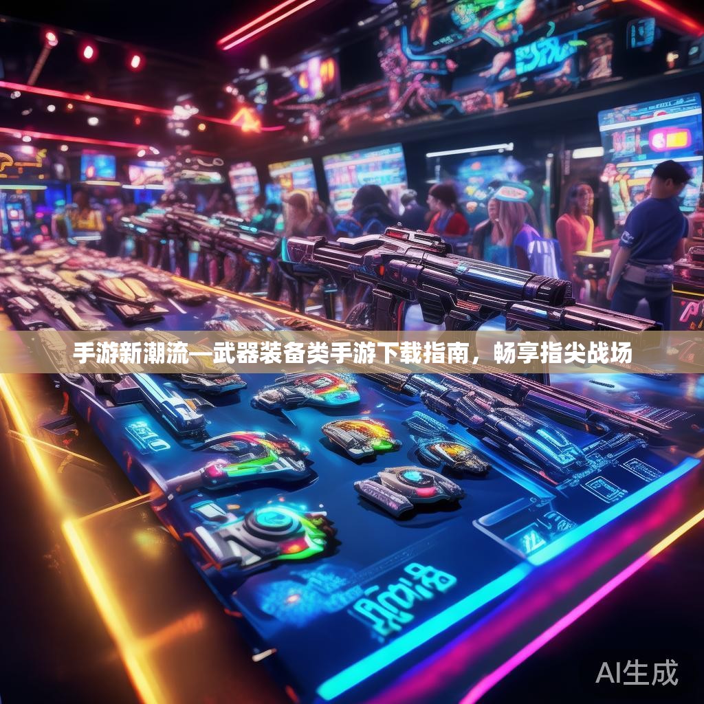 手游新潮流—武器装备类手游下载指南，畅享指尖战场