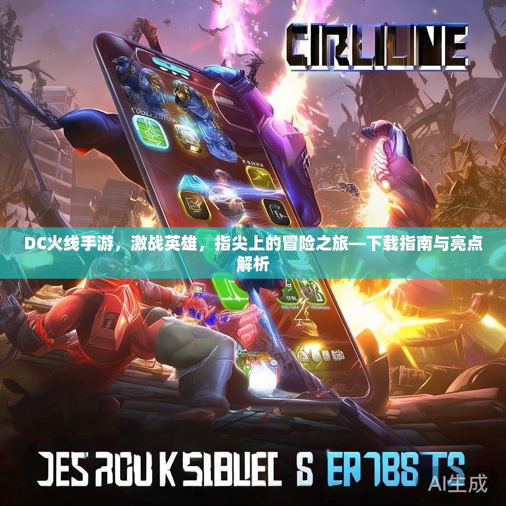 DC火线手游，激战英雄，指尖上的冒险之旅—下载指南与亮点解析