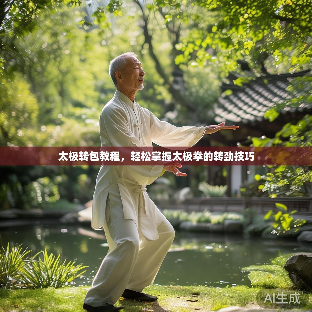 太极转包教程，轻松掌握太极拳的转劲技巧