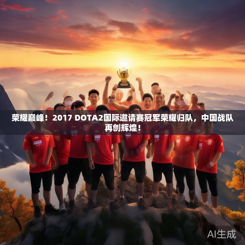 荣耀巅峰！2017 DOTA2国际邀请赛冠军荣耀归队，中国战队再创辉煌！