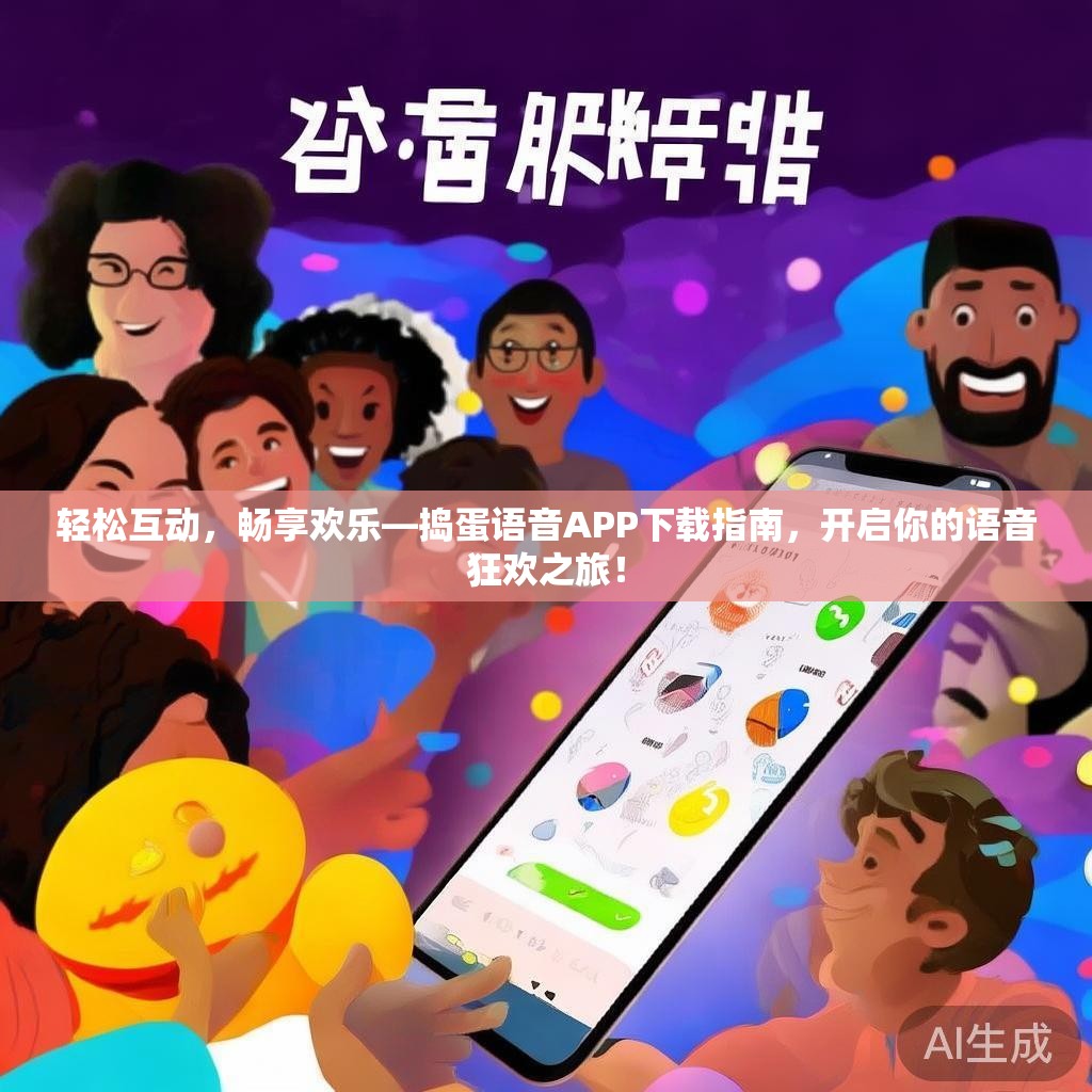 轻松互动，畅享欢乐—捣蛋语音APP下载指南，开启你的语音狂欢之旅！