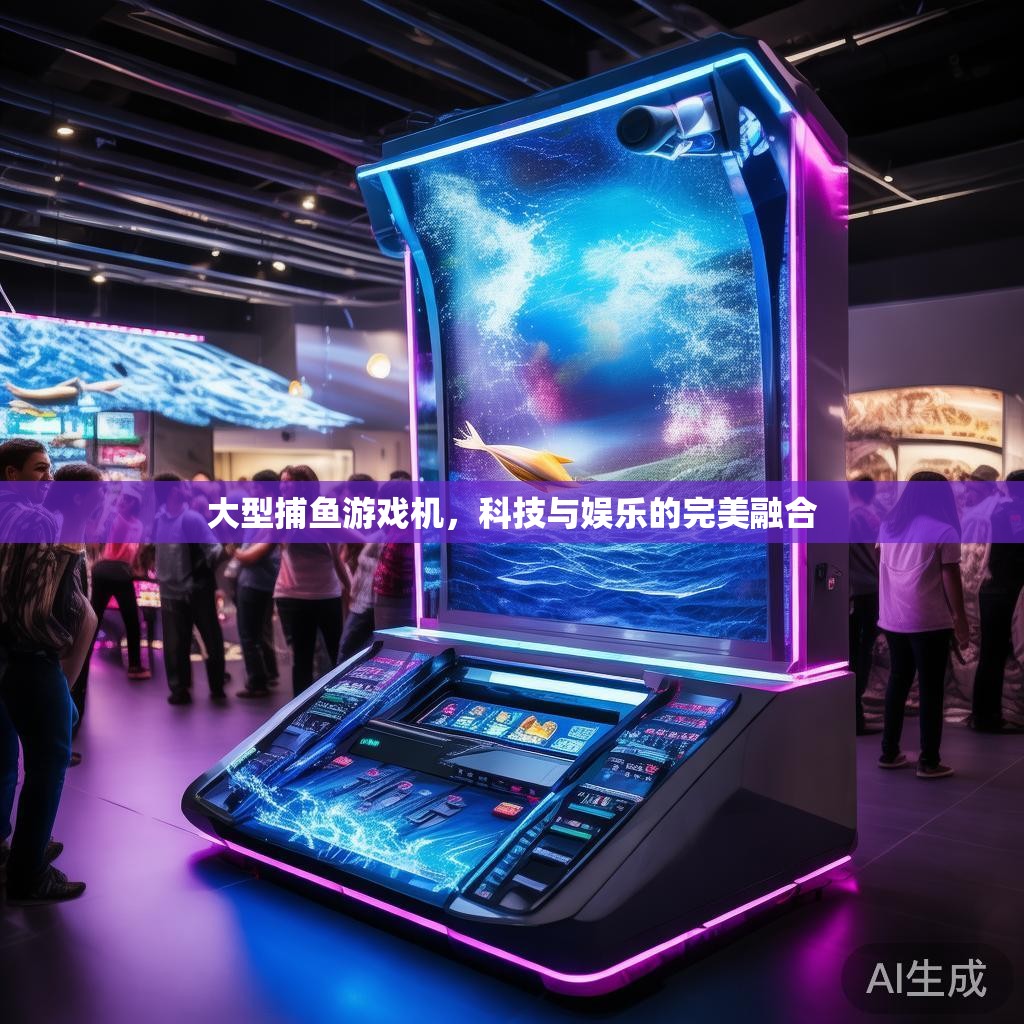 大型捕鱼游戏机，科技与娱乐的完美融合
