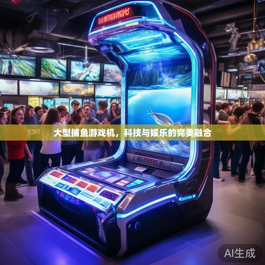 大型捕鱼游戏机，科技与娱乐的完美融合