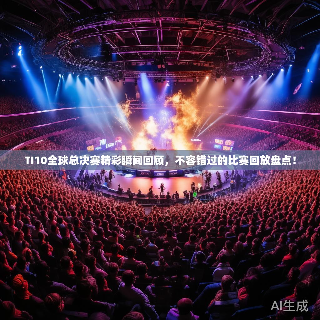 TI10全球总决赛精彩瞬间回顾，不容错过的比赛回放盘点！