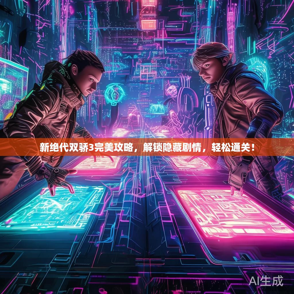 新绝代双骄3完美攻略，解锁隐藏剧情，轻松通关！