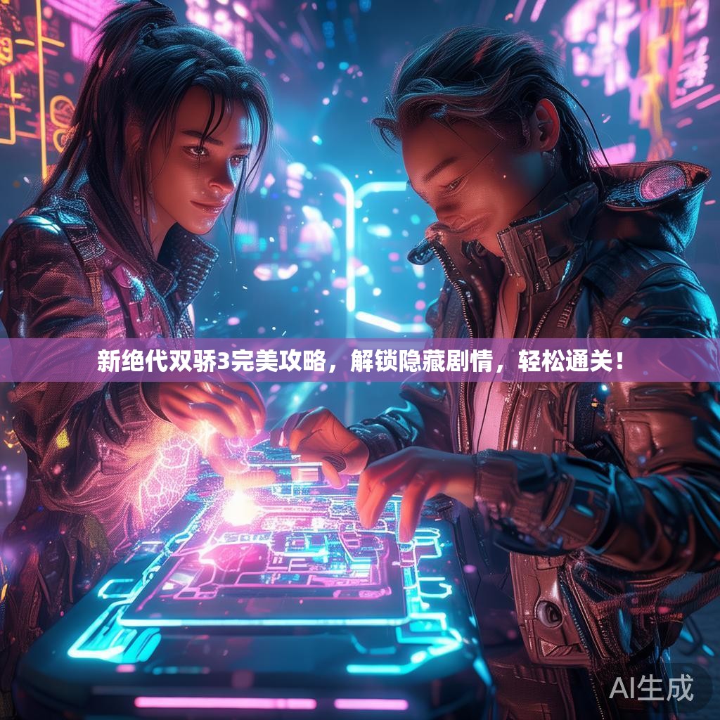 新绝代双骄3完美攻略，解锁隐藏剧情，轻松通关！