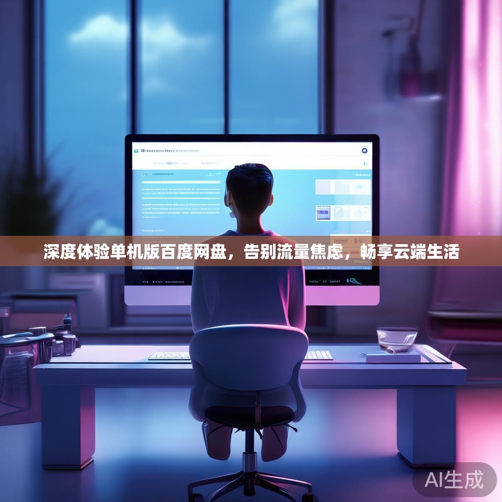 深度体验单机版百度网盘，告别流量焦虑，畅享云端生活