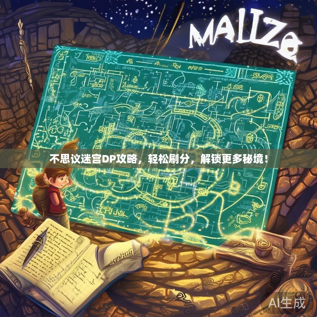 不思议迷宫DP攻略,轻松刷分,解锁更多秘境! 不思议迷宫DP攻略,轻松刷分,解锁更多秘境!