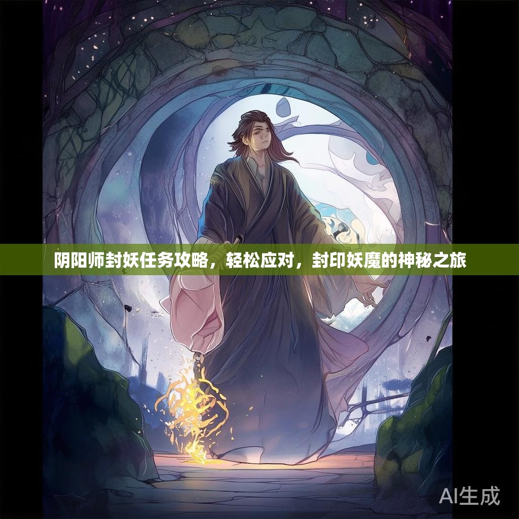 阴阳师封妖任务攻略，轻松应对，封印妖魔的神秘之旅