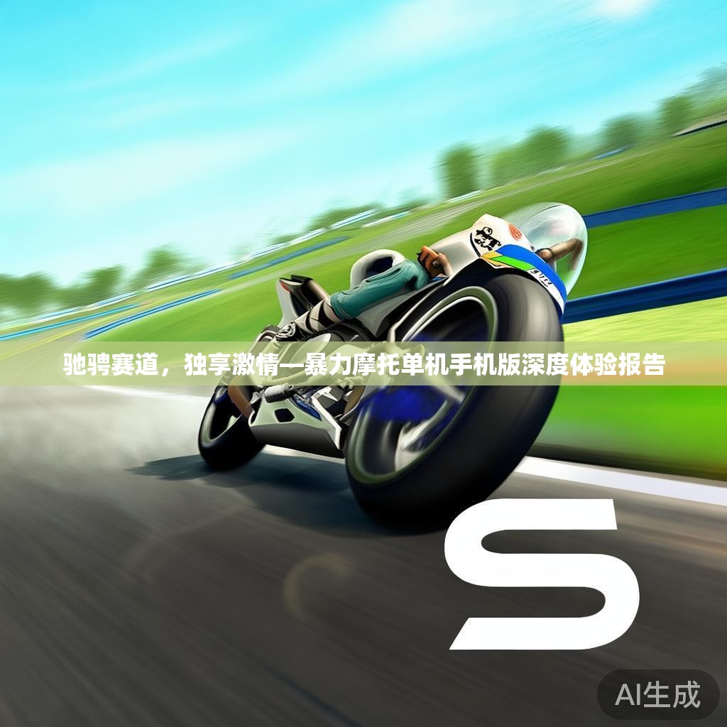驰骋赛道，独享激情—暴力摩托单机手机版深度体验报告