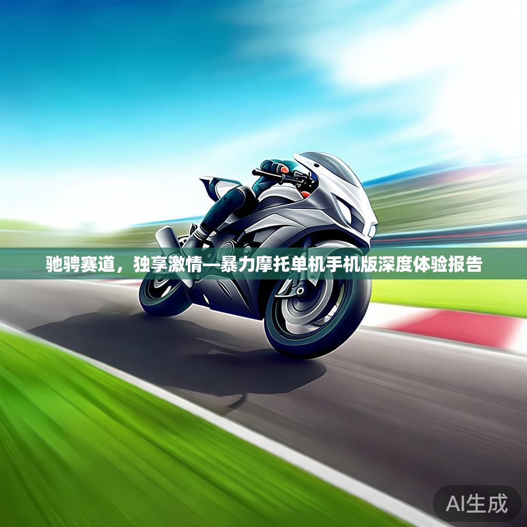 驰骋赛道，独享激情—暴力摩托单机手机版深度体验报告