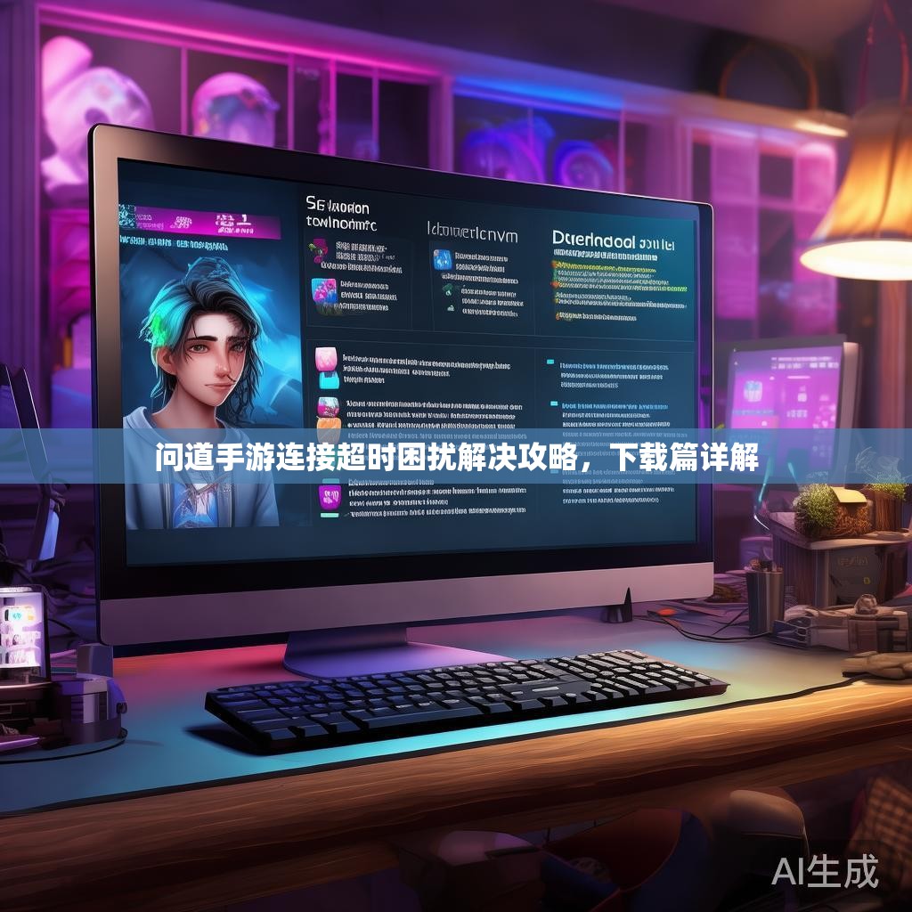 问道手游连接超时困扰解决攻略，下载篇详解