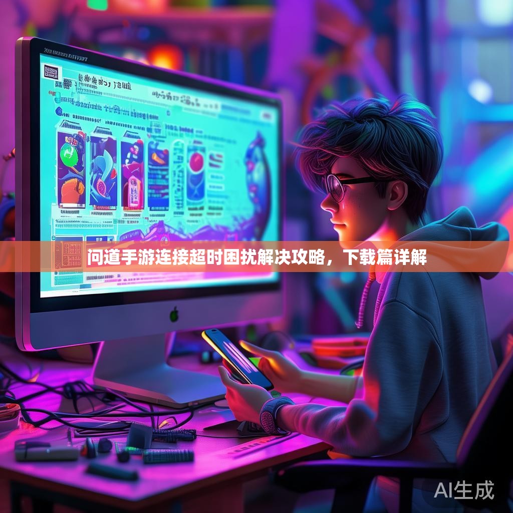 问道手游连接超时困扰解决攻略，下载篇详解