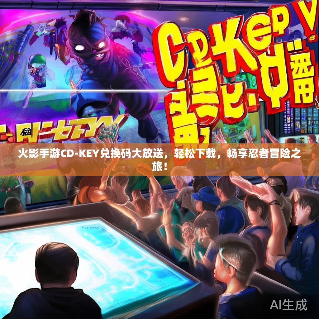 火影手游CD-KEY兑换码大放送，轻松下载，畅享忍者冒险之旅！