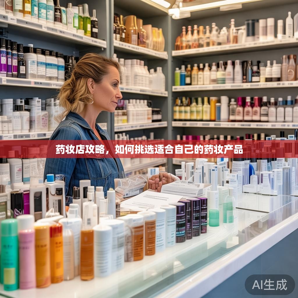 药妆店攻略，如何挑选适合自己的药妆产品