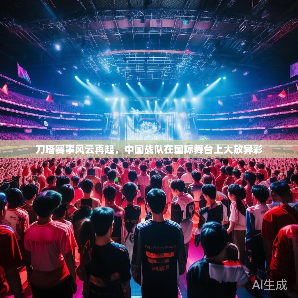 刀塔赛事风云再起，中国战队在国际舞台上大放异彩