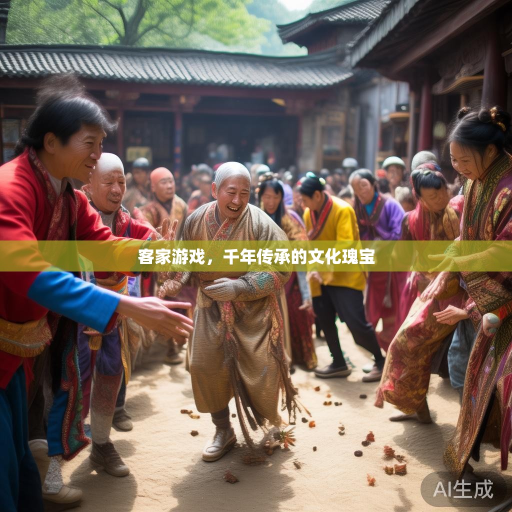 客家游戏，千年传承的文化瑰宝