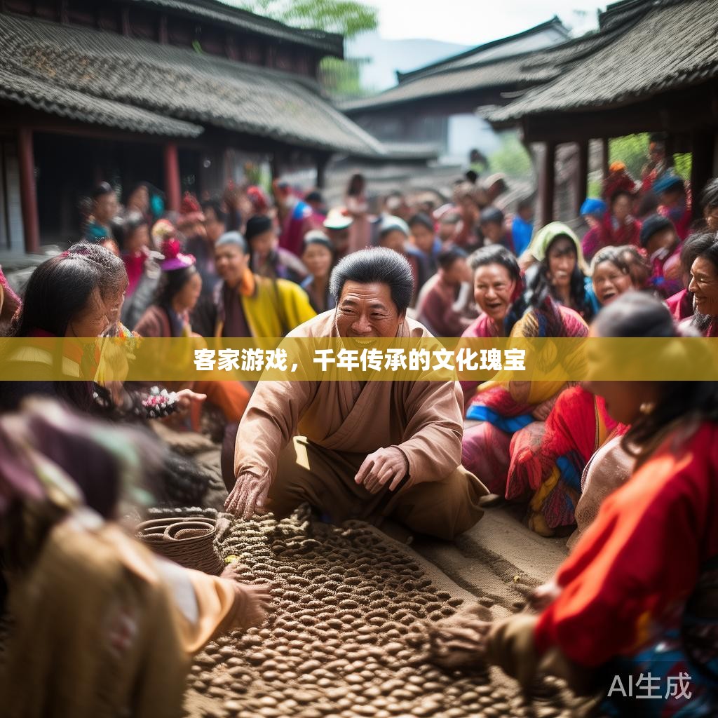 客家游戏，千年传承的文化瑰宝