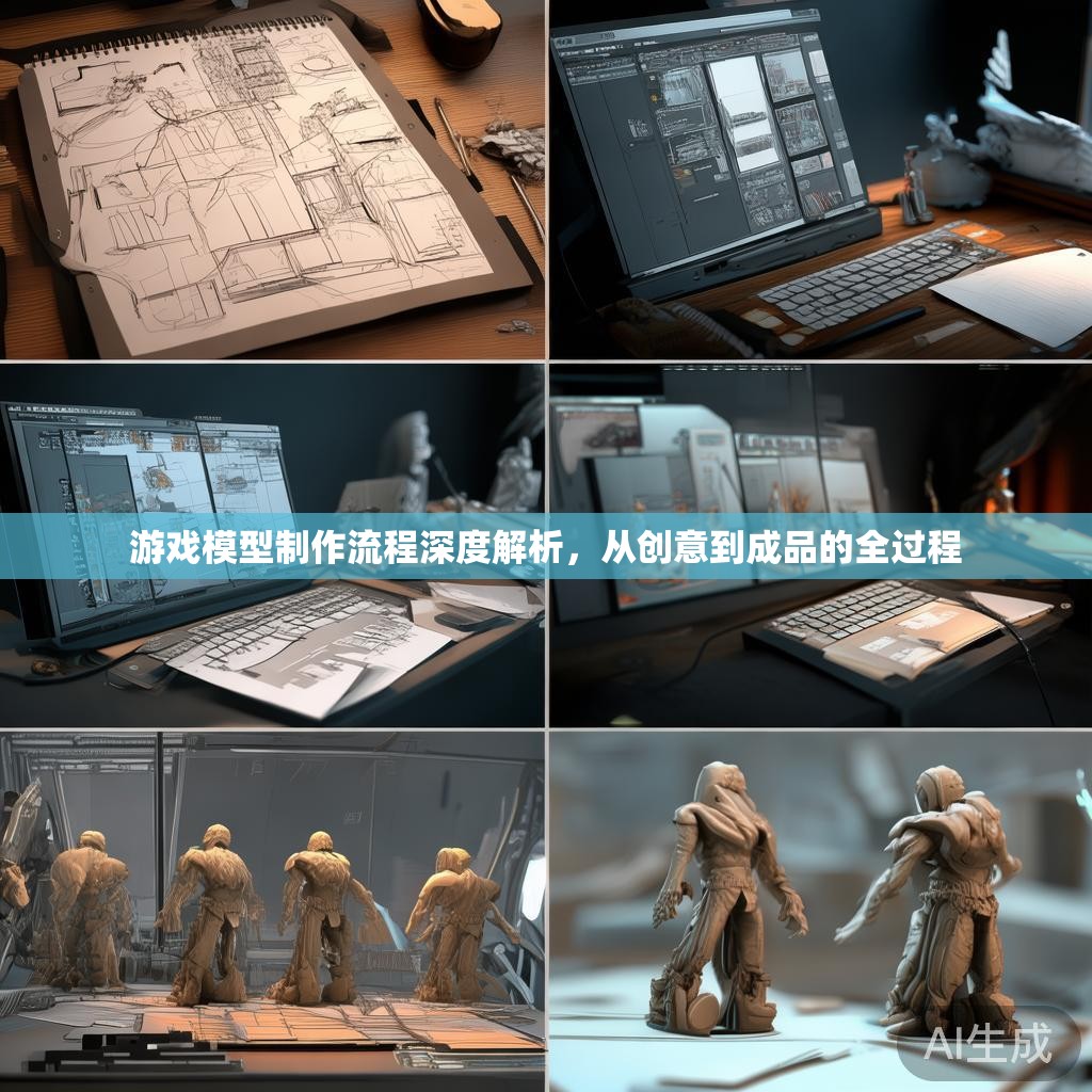 游戏模型制作流程深度解析，从创意到成品的全过程