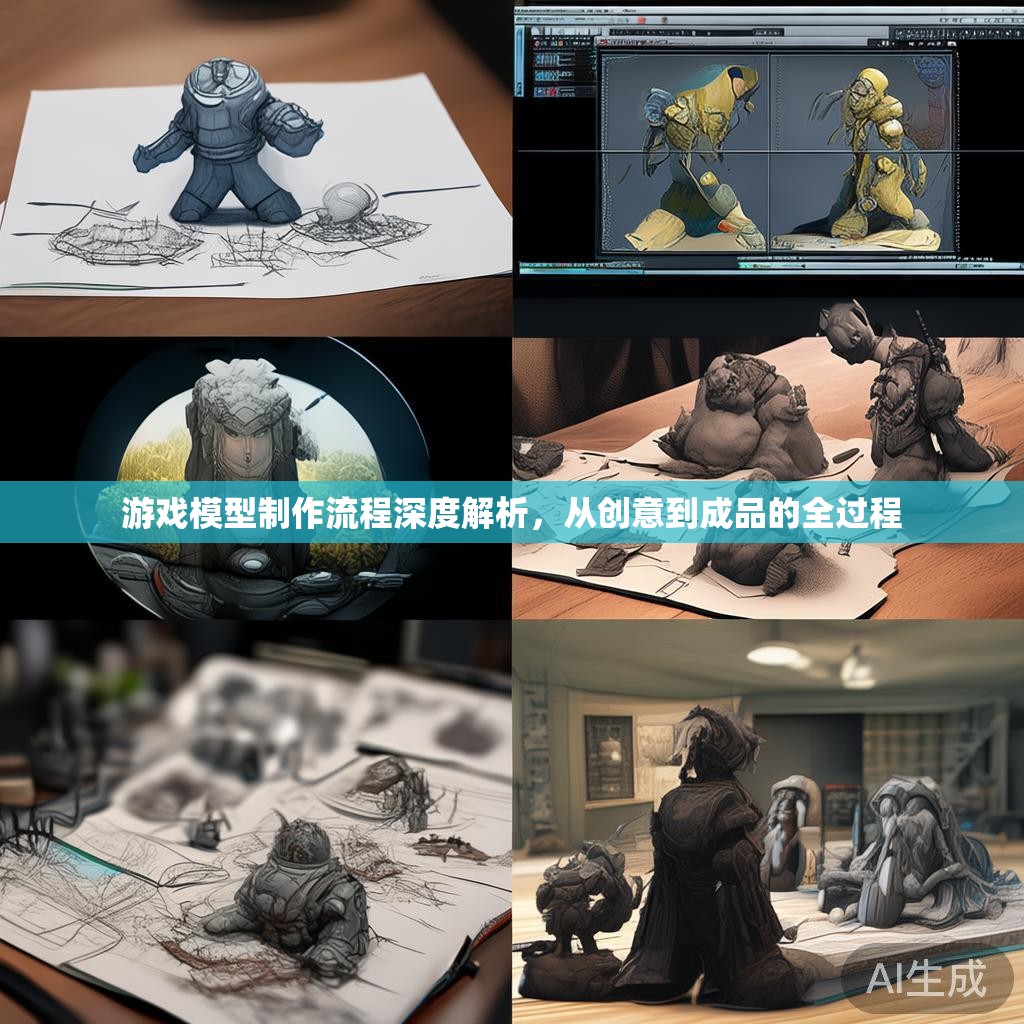 游戏模型制作流程深度解析，从创意到成品的全过程