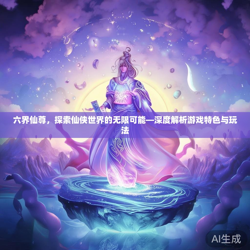 六界仙尊，探索仙侠世界的无限可能—深度解析游戏特色与玩法