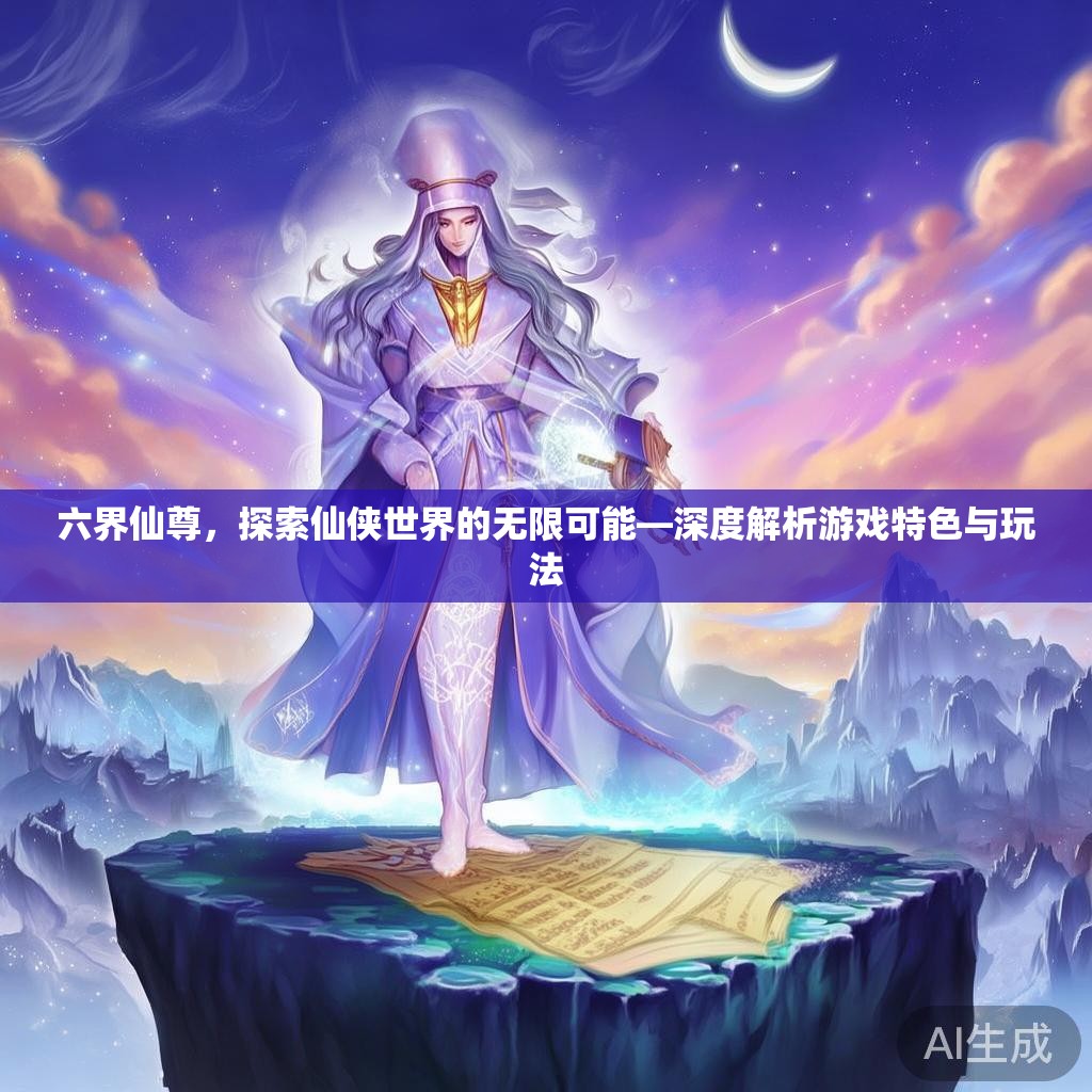六界仙尊，探索仙侠世界的无限可能—深度解析游戏特色与玩法