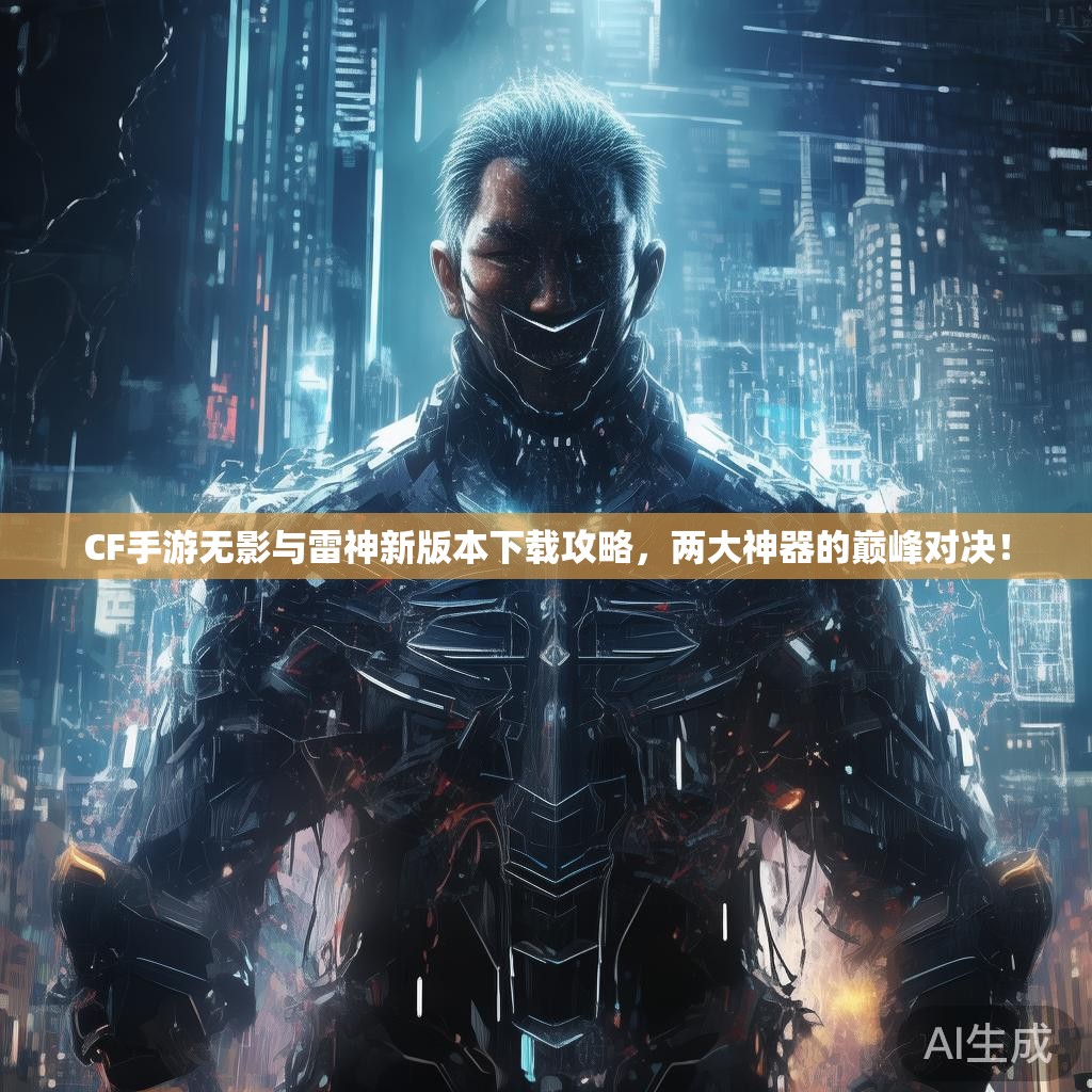 CF手游无影与雷神新版本下载攻略，两大神器的巅峰对决！