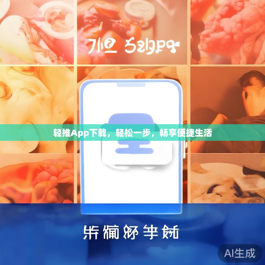 轻推App下载，轻松一步，畅享便捷生活
