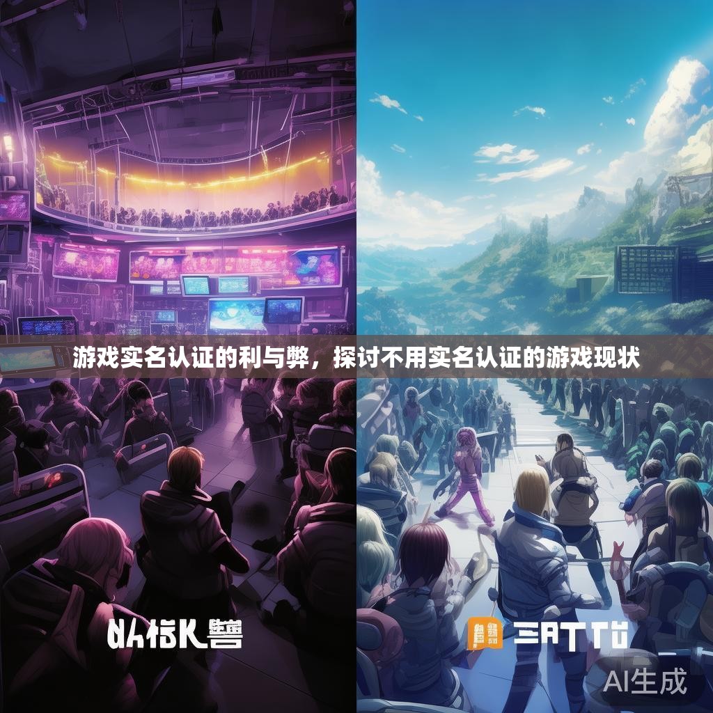 游戏实名认证的利与弊，探讨不用实名认证的游戏现状