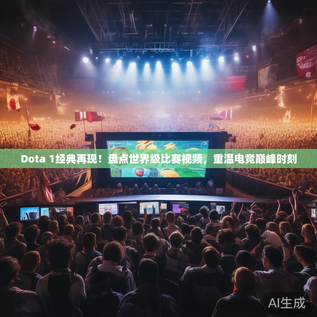 Dota 1经典再现！盘点世界级比赛视频，重温电竞巅峰时刻