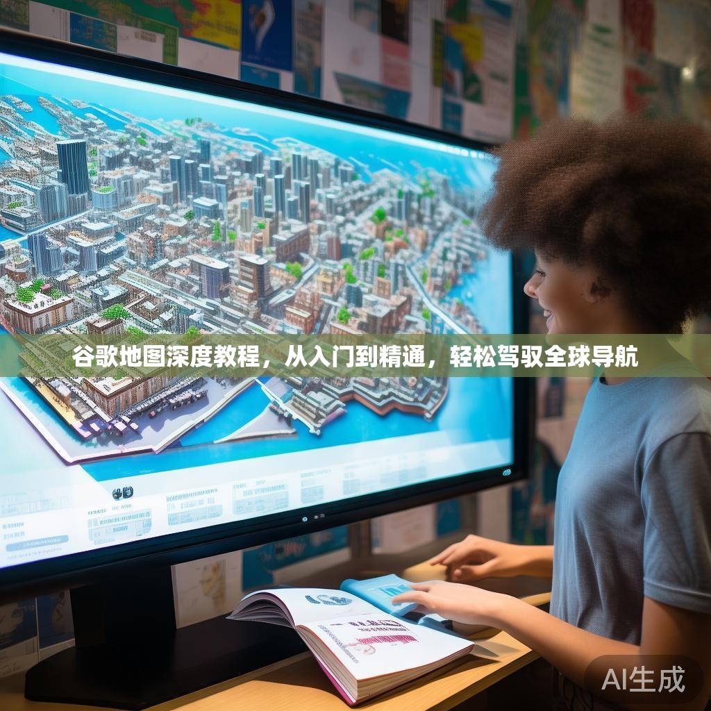 谷歌地图深度教程，从入门到精通，轻松驾驭全球导航